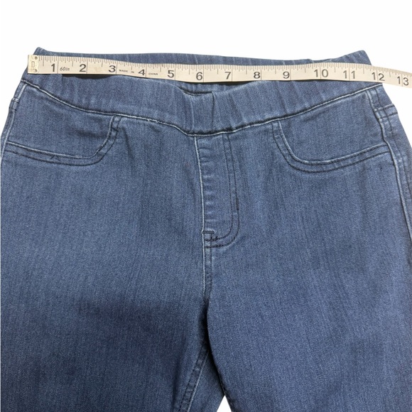 Cello Small Dark Blue Stretch Flared Women’s Jeans - Picture 3 of 7